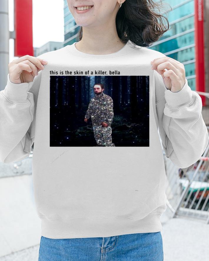 This is the skin of a Killer Bella T-shirt sweatshirt