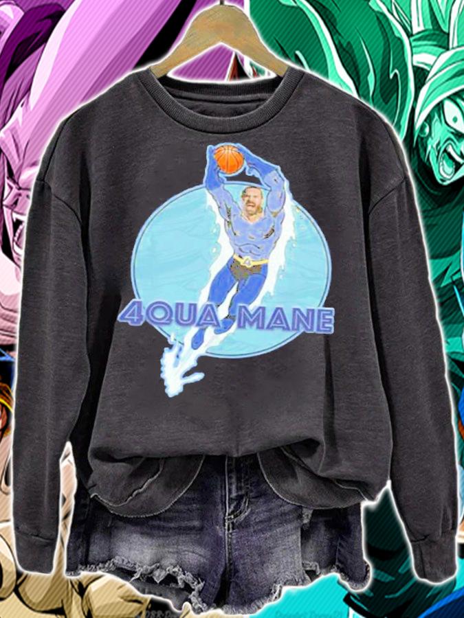 4Qua Mane Aqua Mane shirt sweatshirt