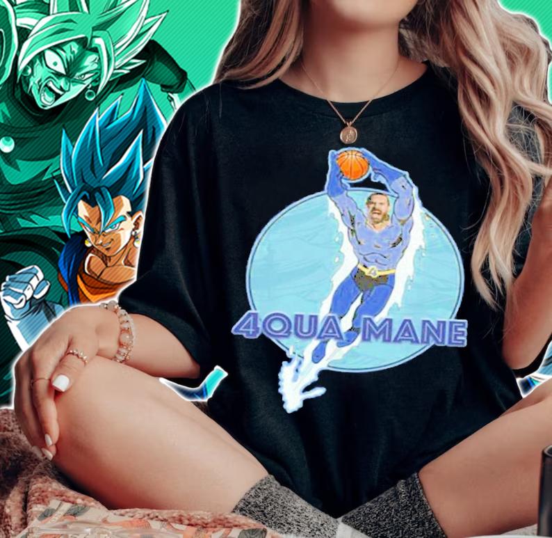 4Qua Mane Aqua Mane shirt woman shirt