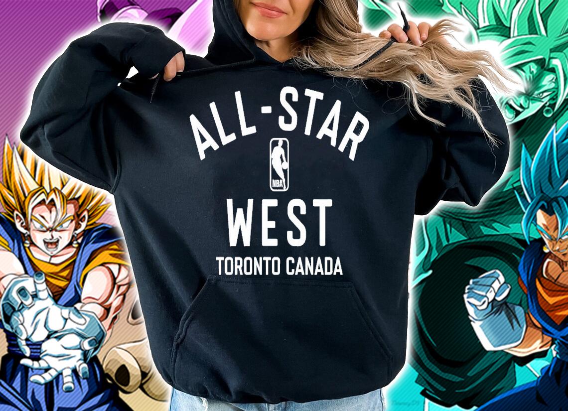 2016 NBA All-Star Game All Star West Toronto Canada shirt hoodie