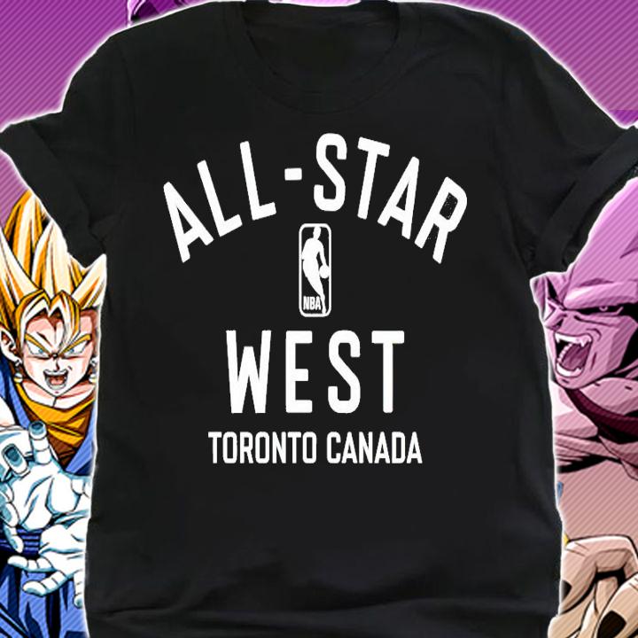 2016 NBA All-Star Game All Star West Toronto Canada shirt