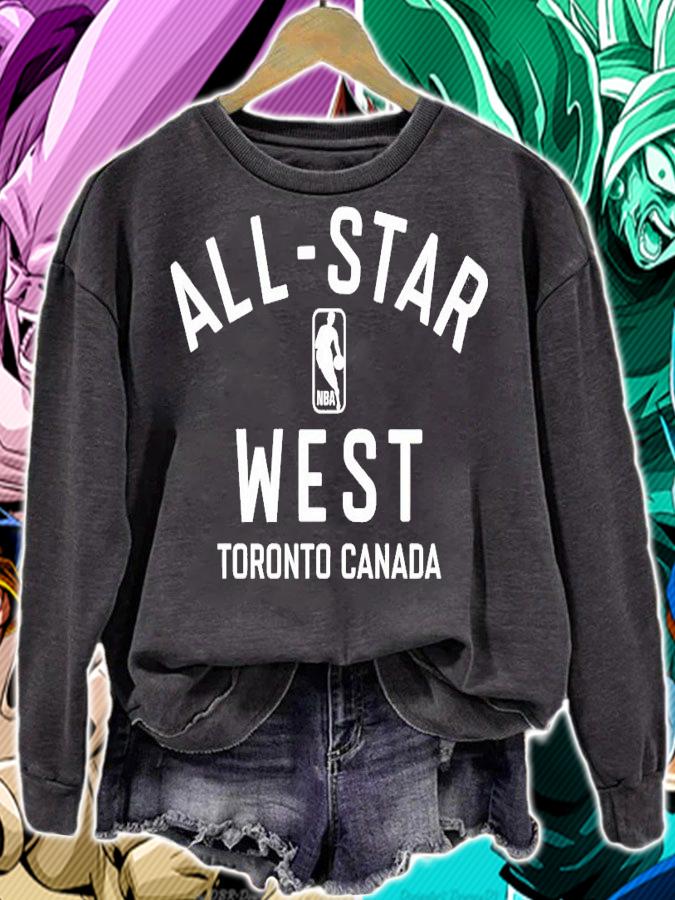2016 NBA All-Star Game All Star West Toronto Canada shirt sweatshirt