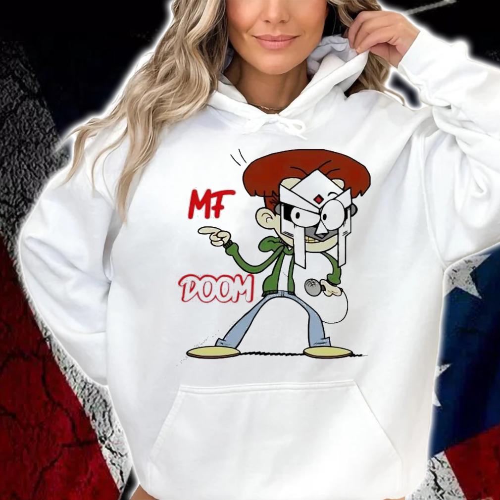 MF doom Rap Cartoons Comic shirt hoodie