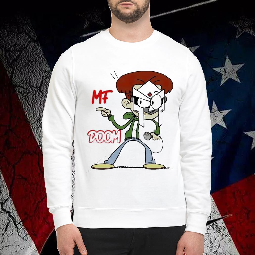 MF doom Rap Cartoons Comic shirt sweatshirt