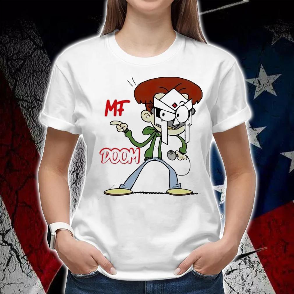 MF doom Rap Cartoons Comic shirt woman shirt