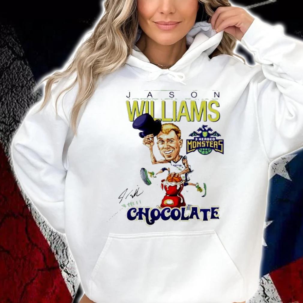 Big3 White Chocolate Caricature Jason Williams shirt hoodie
