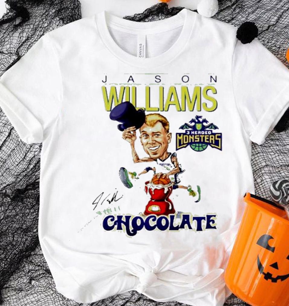 Big3 White Chocolate Caricature Jason Williams shirt shirt