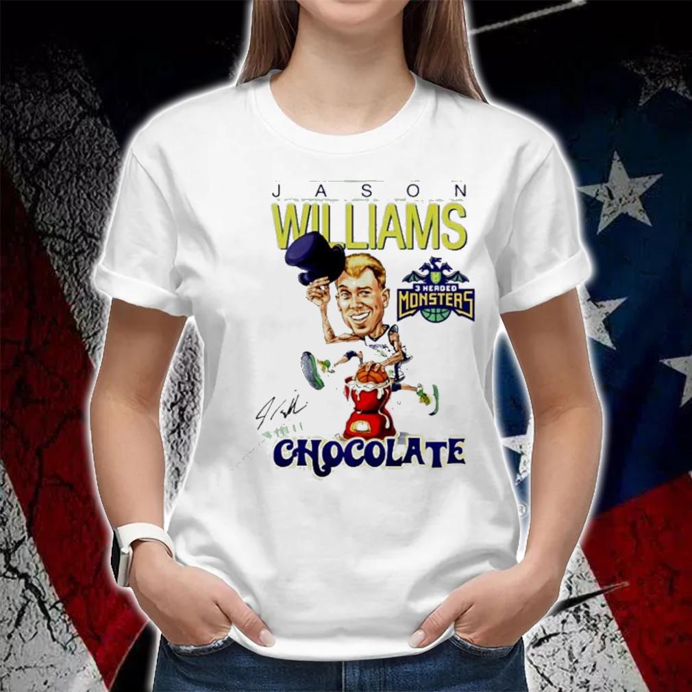 Big3 White Chocolate Caricature Jason Williams shirt woman shirt