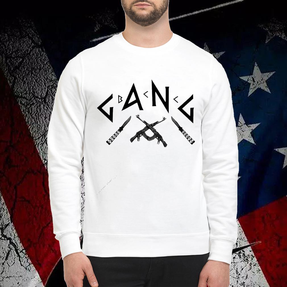 Bcc gang shirt, hoodie, sweater sweatshirt