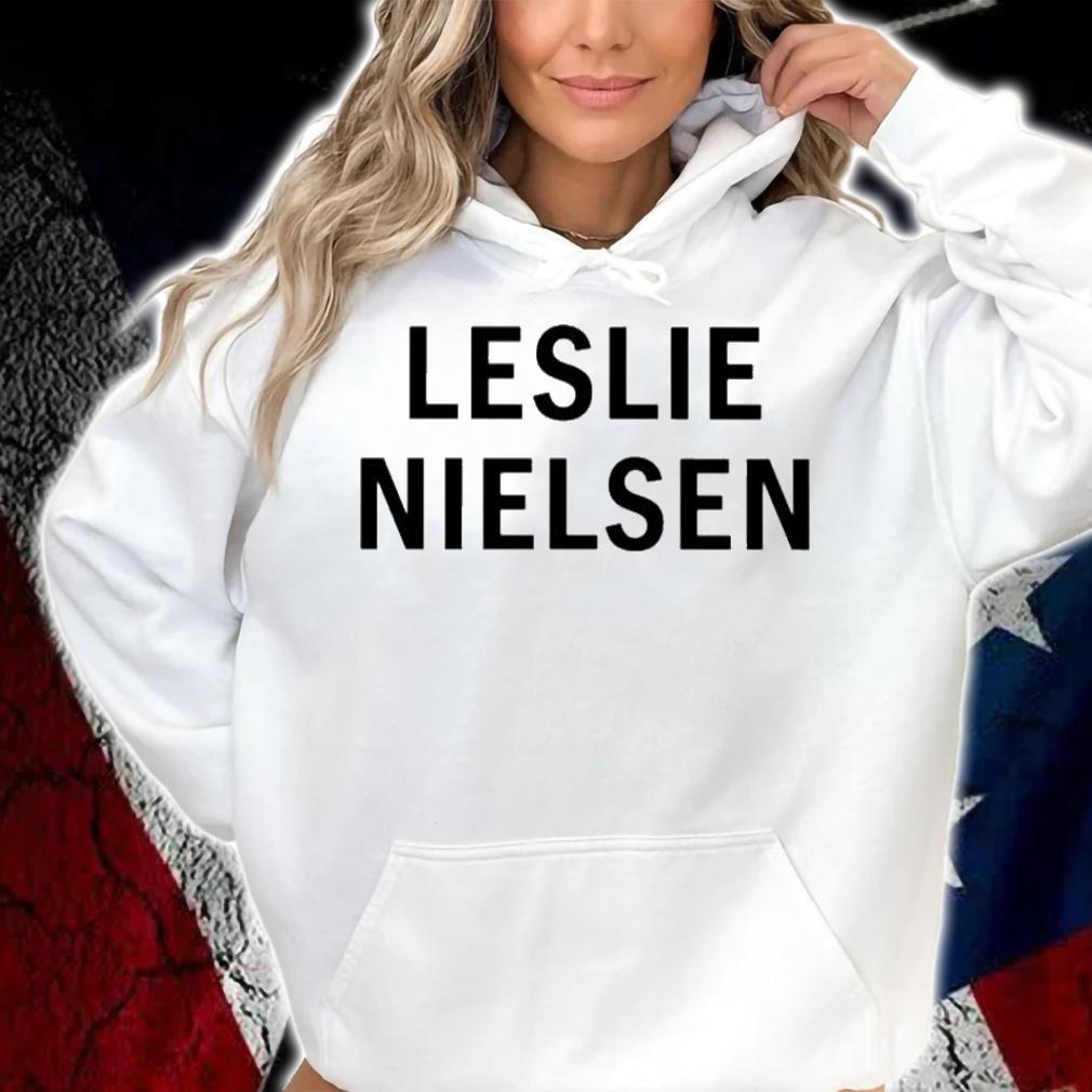 Leslie Nielsen Patchnavillus shirt hoodie
