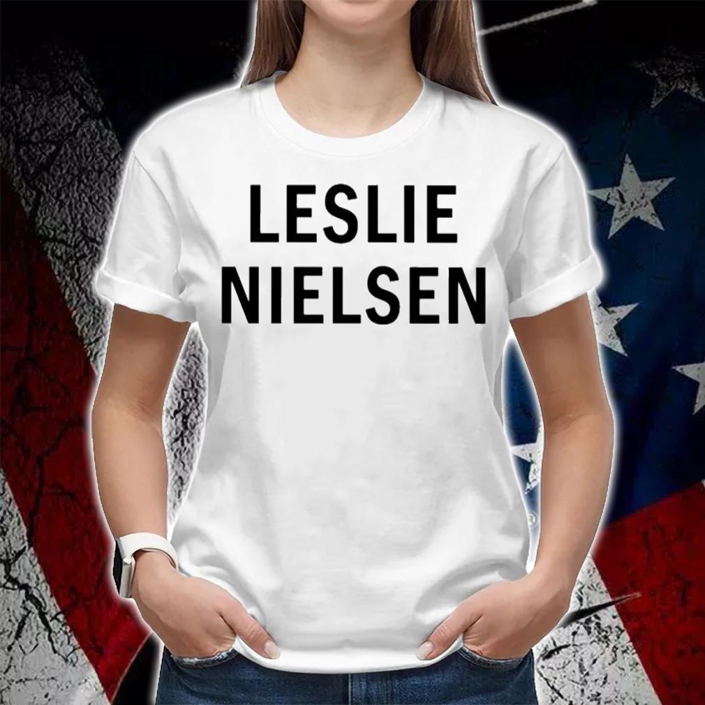 Leslie Nielsen Patchnavillus shirt woman shirt