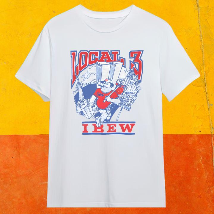 Local Union 3 Ibew T-Shirt