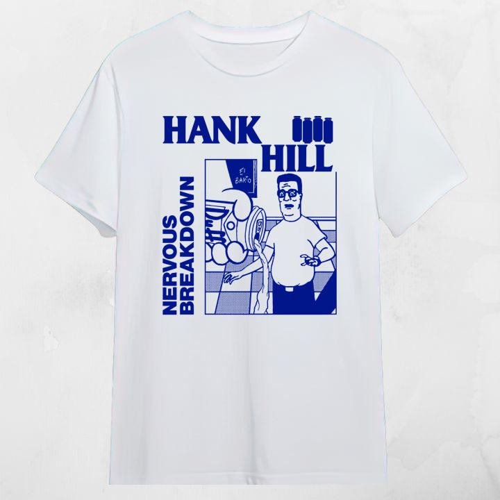 Hank Hill Nervous Breakdown King Of The Hill T-Shirt