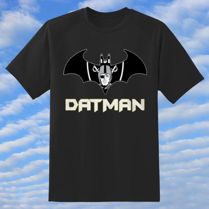 Shop Las Vegas Raiders Datman Superman Batman Shirt - Unique Fan Gear