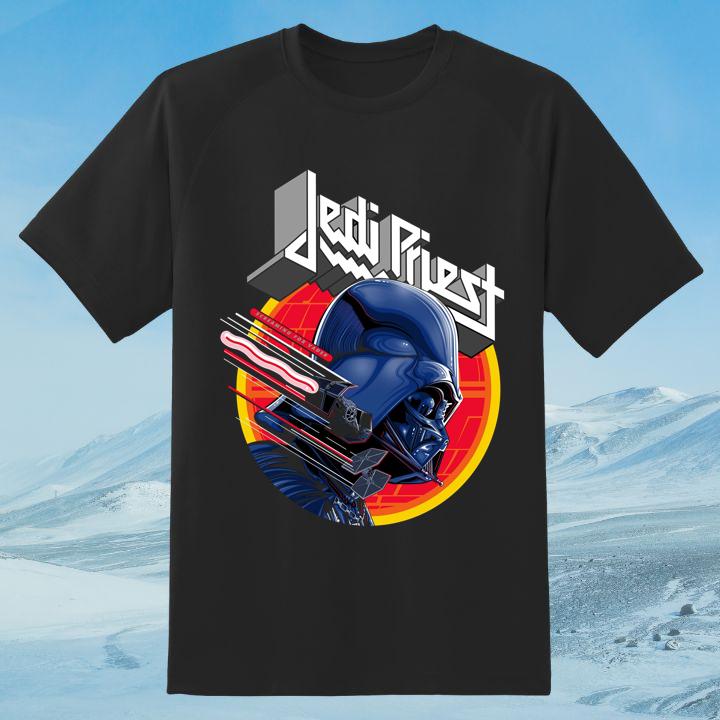 Get the Ultimate Darth Vader Jedi Priest T-Shirt - Screaming for Vader Now!