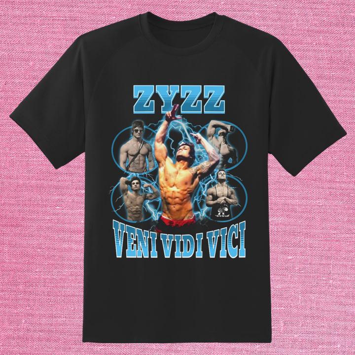 Get the Zyzz Veni Vidi Vici Gymshark T-Shirt - Unleash Your Power!