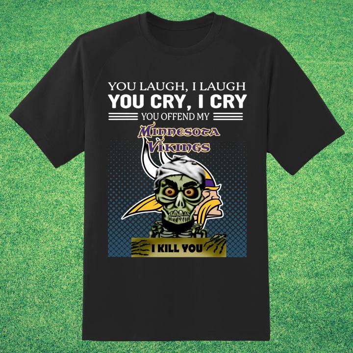 Jeff Dunham Achmed You Laugh I Laugh You Offend My Minnesota Vikings Shirt - Limited Edition