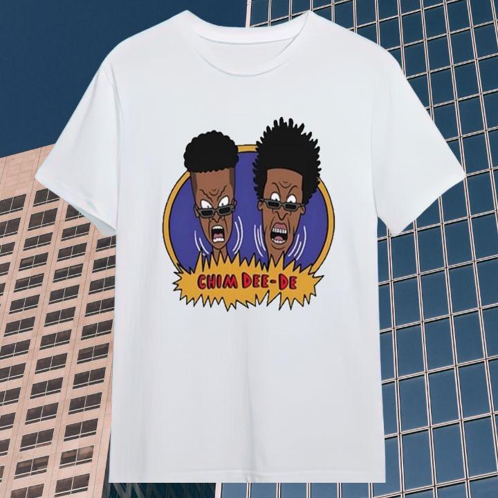Shop Beavis And Butt-Head Chim Dee-De T-Shirt Now!!