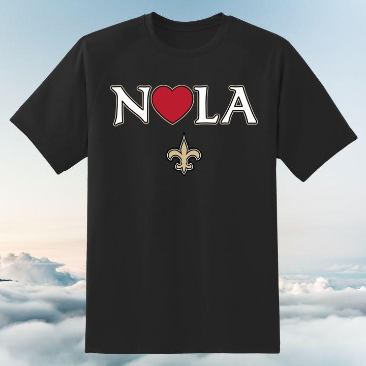 Nola Strong Saints Shirt: Show Your New Orleans Pride