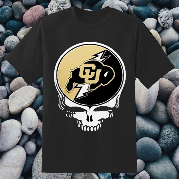 Trending Colorado Buffaloes Mashup Grateful Dead Shirt
