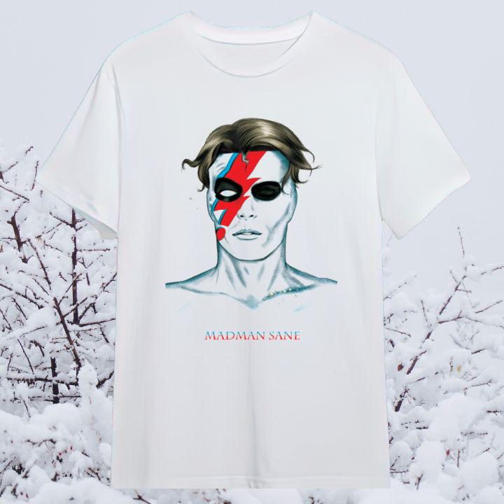 Madman Sane David Bowie T-Shirt