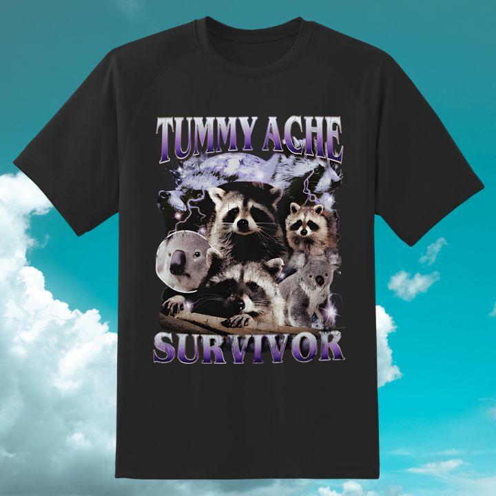Tummy Ache Survivor Vintage Shirt