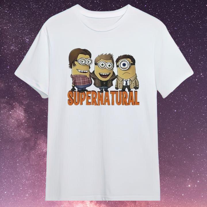 The Minions X Supernatural T-Shirt