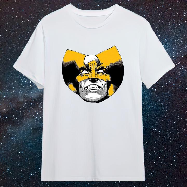 Wu-Verine Funny Wu-Tang Clan Wolverine T-Shirt