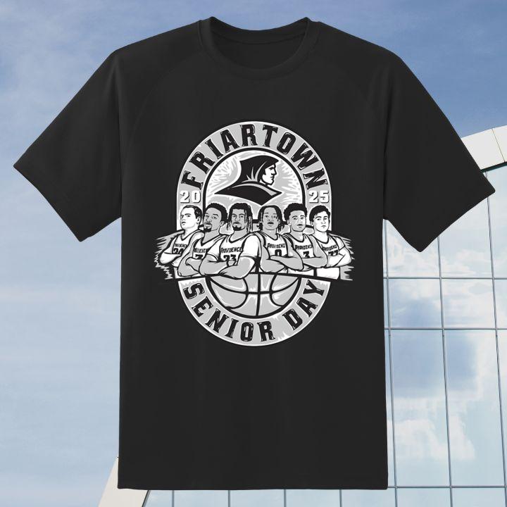 Providence Friars Mens Basketball Friartown Senior Day 2025 Shirt