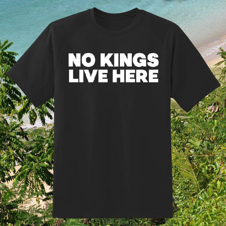 Daily Caller No Kings Here Shirt - Limited Edition, Shop Now!
