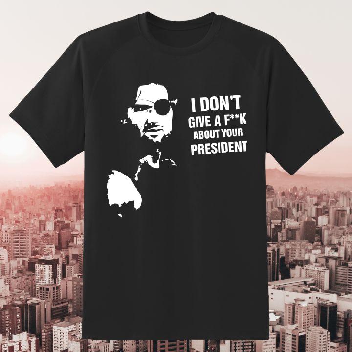 Snake Plissken Shirt - New York 1997 - Attitude That Bites