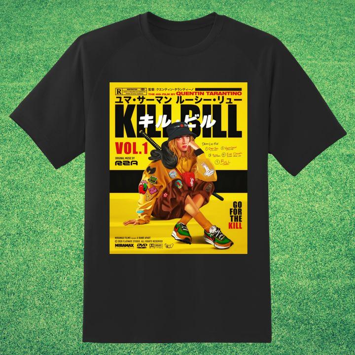 Kill Bill x RZA Go For The Kill Shirt - Limited Edition - Shop Now!