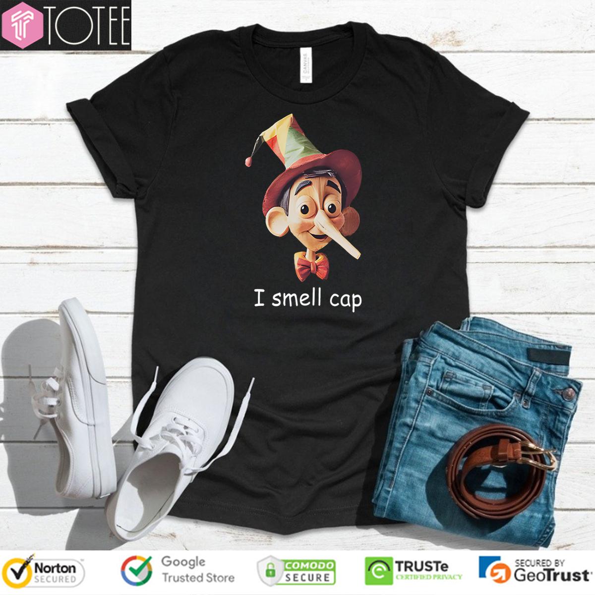 I Smell Cap Puppet Pinocchio Shirt