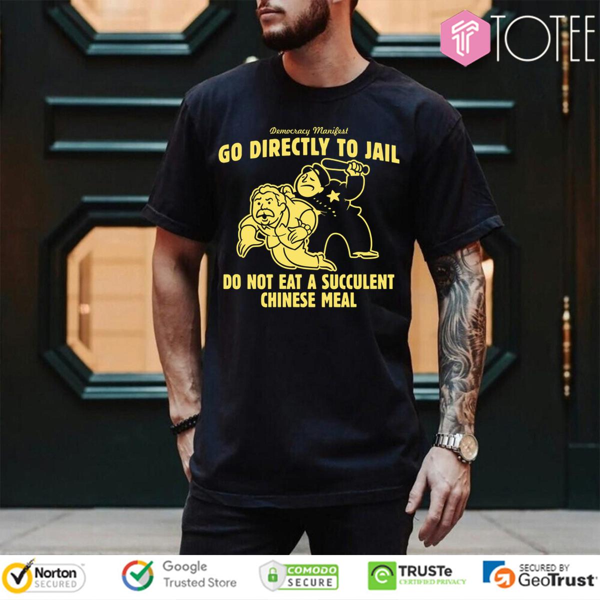 Democracy Manifest Shirt: Own It, Or Face the Consequences!
