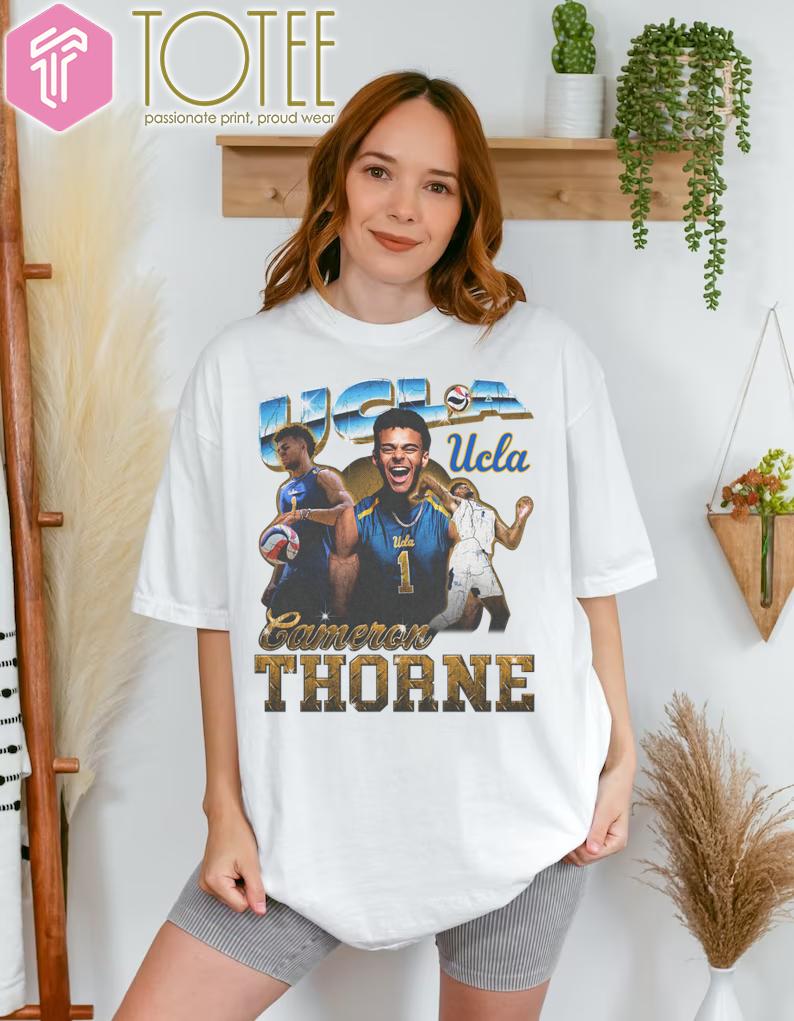 Own a Piece of Bruins History: Cameron Thorne Vintage Tee