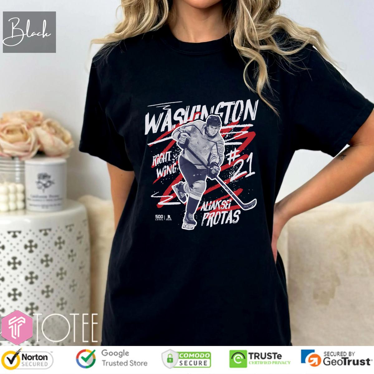 Protas Right Wing TShirt: Best Capitals Gear Today