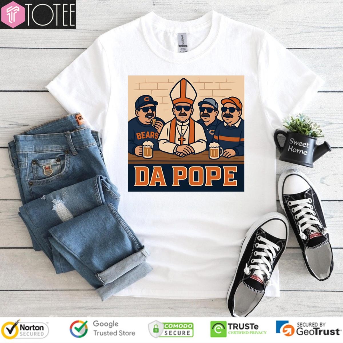 Da Pope TShirt: Ultimate Bears Fan Gear Results Now!
