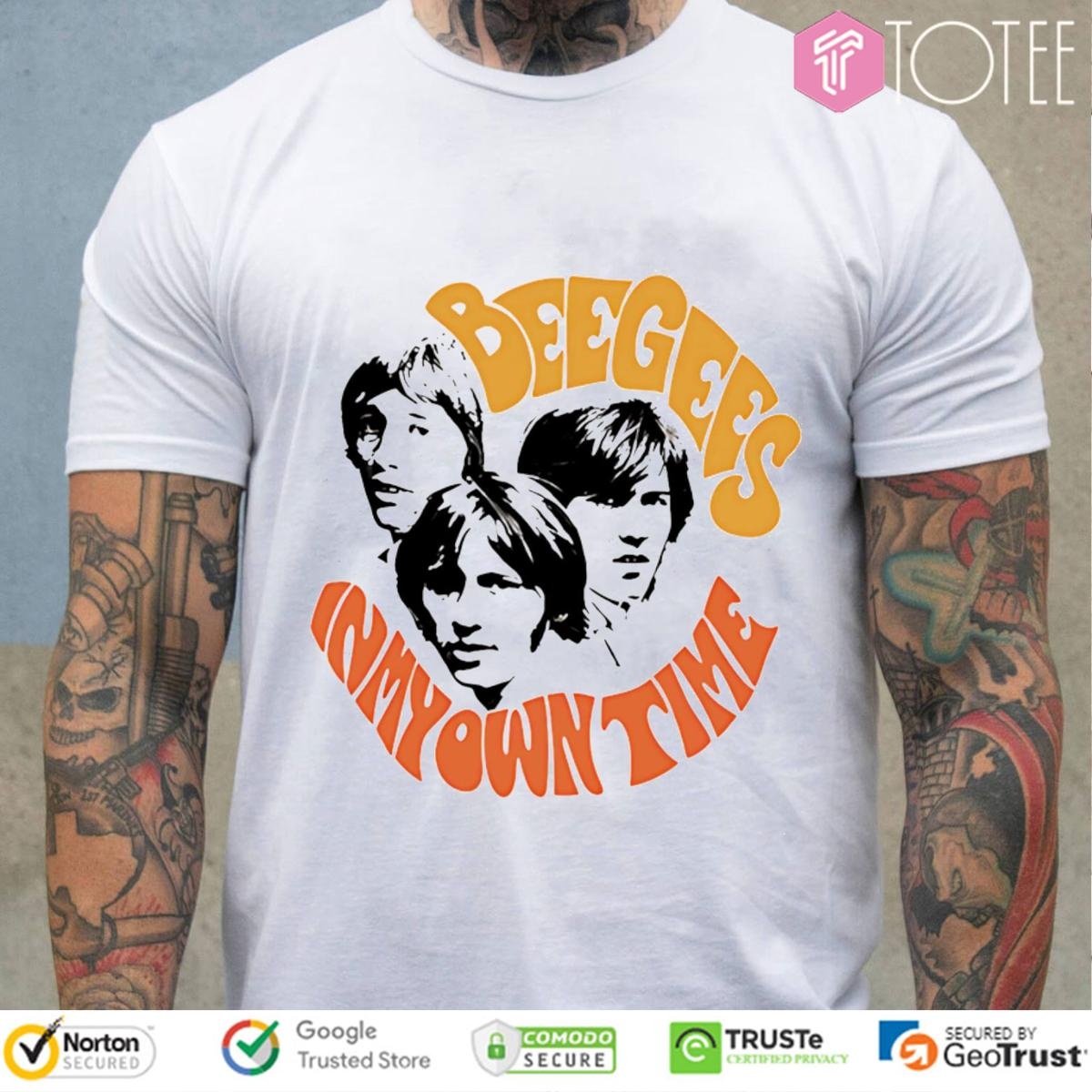 In My Own Time Bee Gees T-shirt