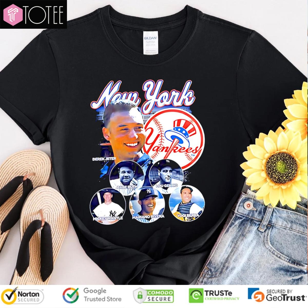New York Yankees Hall Of Fame Legends T-shirt