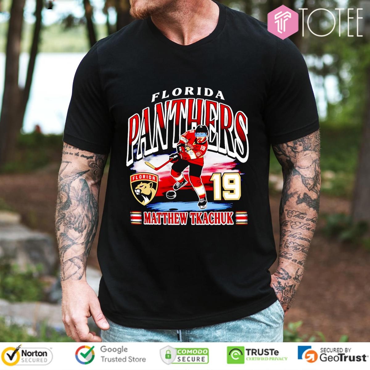 19 Matthew Tkachuk Florida Panthers Hockey T-shirt