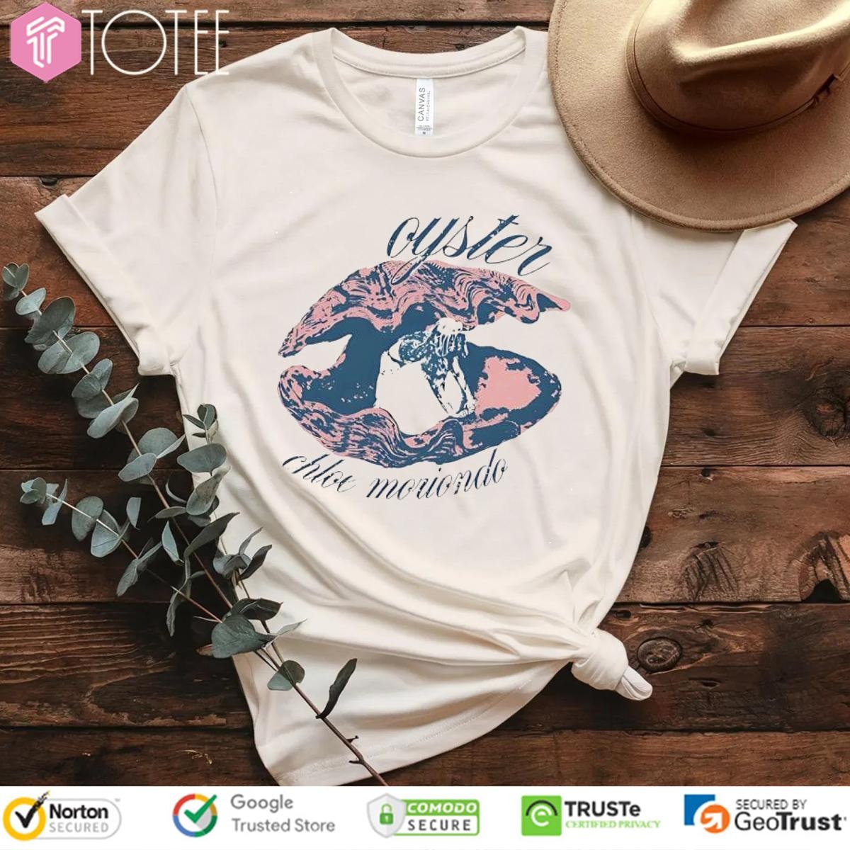 Chloe Moriondo Oyster Tour 2025 T-shirt