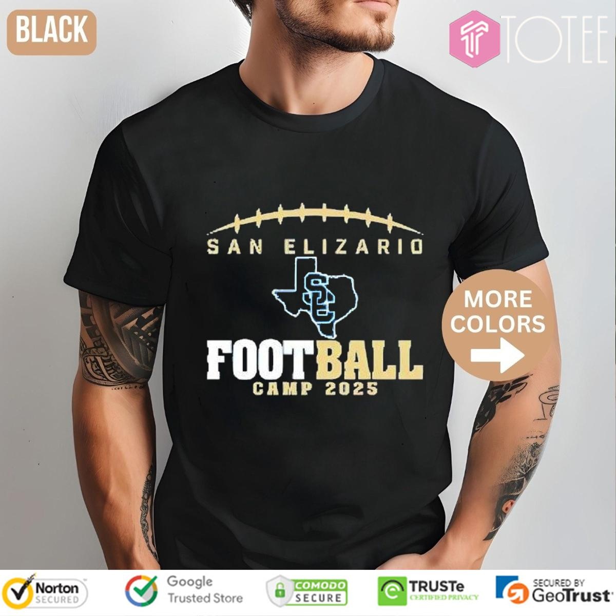 San Elizario Football Camp 2025 T-shirt