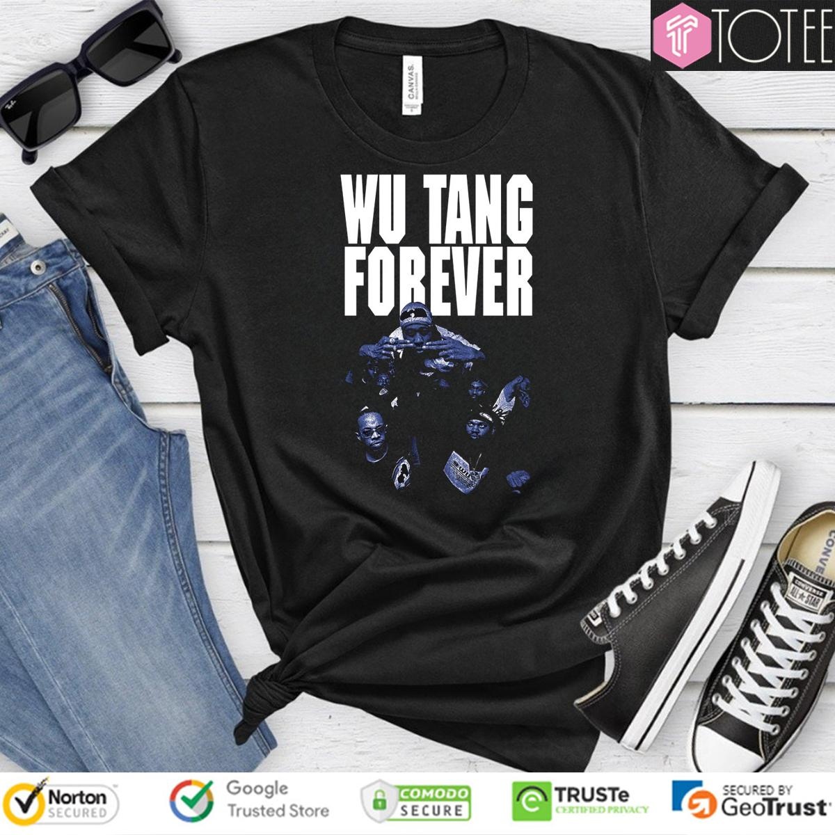 Wu Tang Clan Forever The Final Chamber 2025 T-shirt