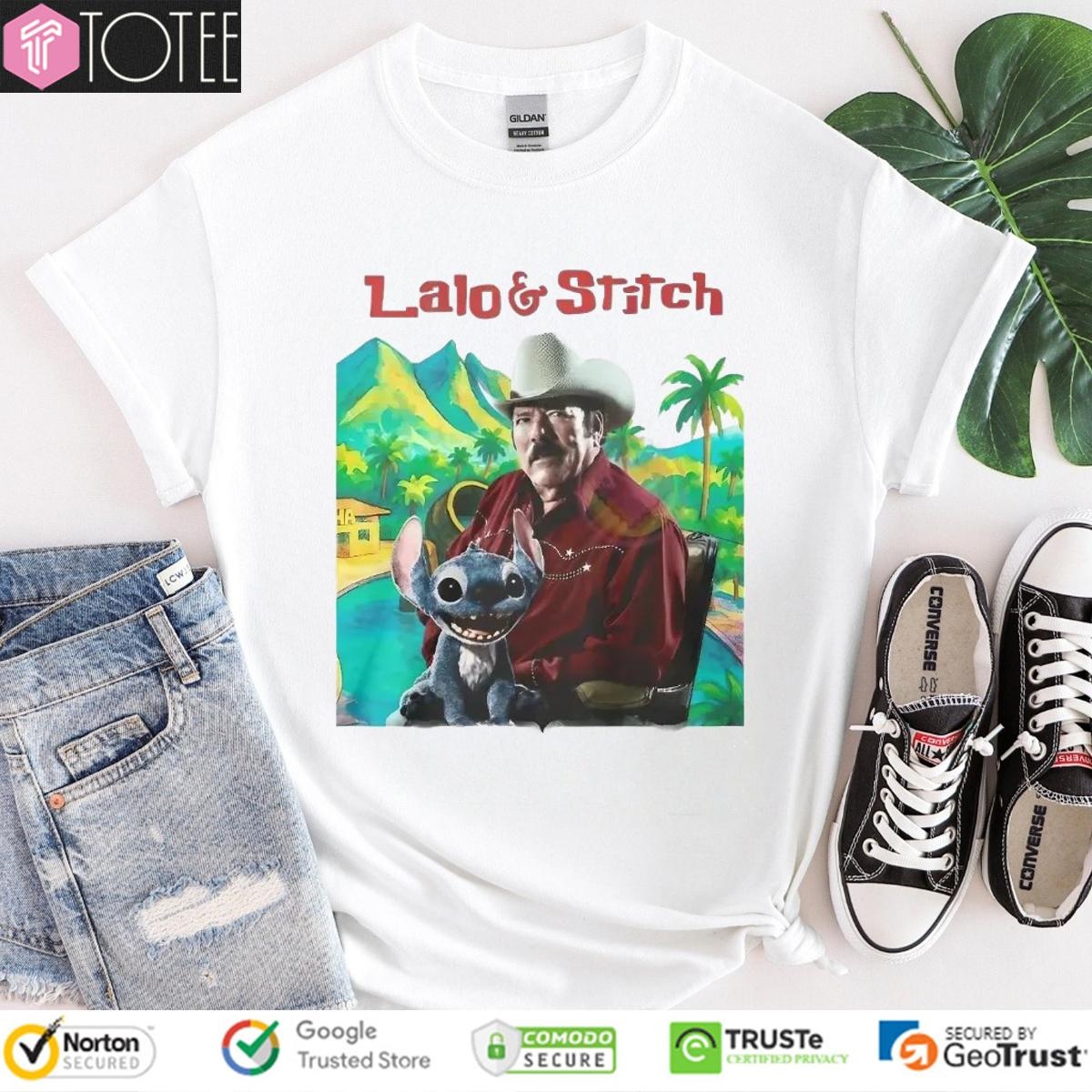 Lalo Mora Lalo And Stitch Parody Lilo And Stitch T-shirt