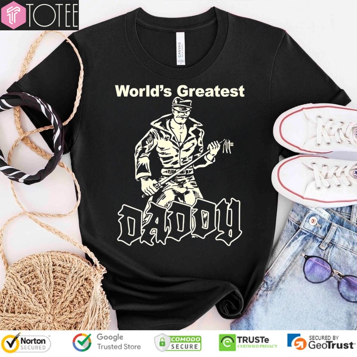 Worlds Greatest Daddy Fathers Day T-shirt