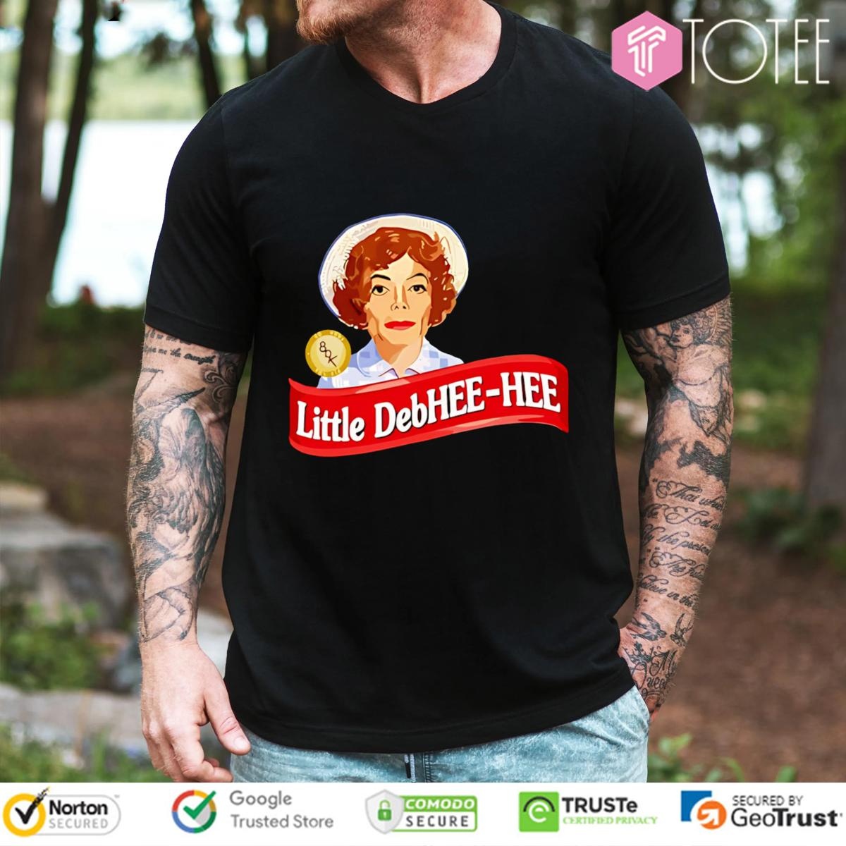 Little Debhee-Hee Hilarious Michael Jackson Memes T-shirt