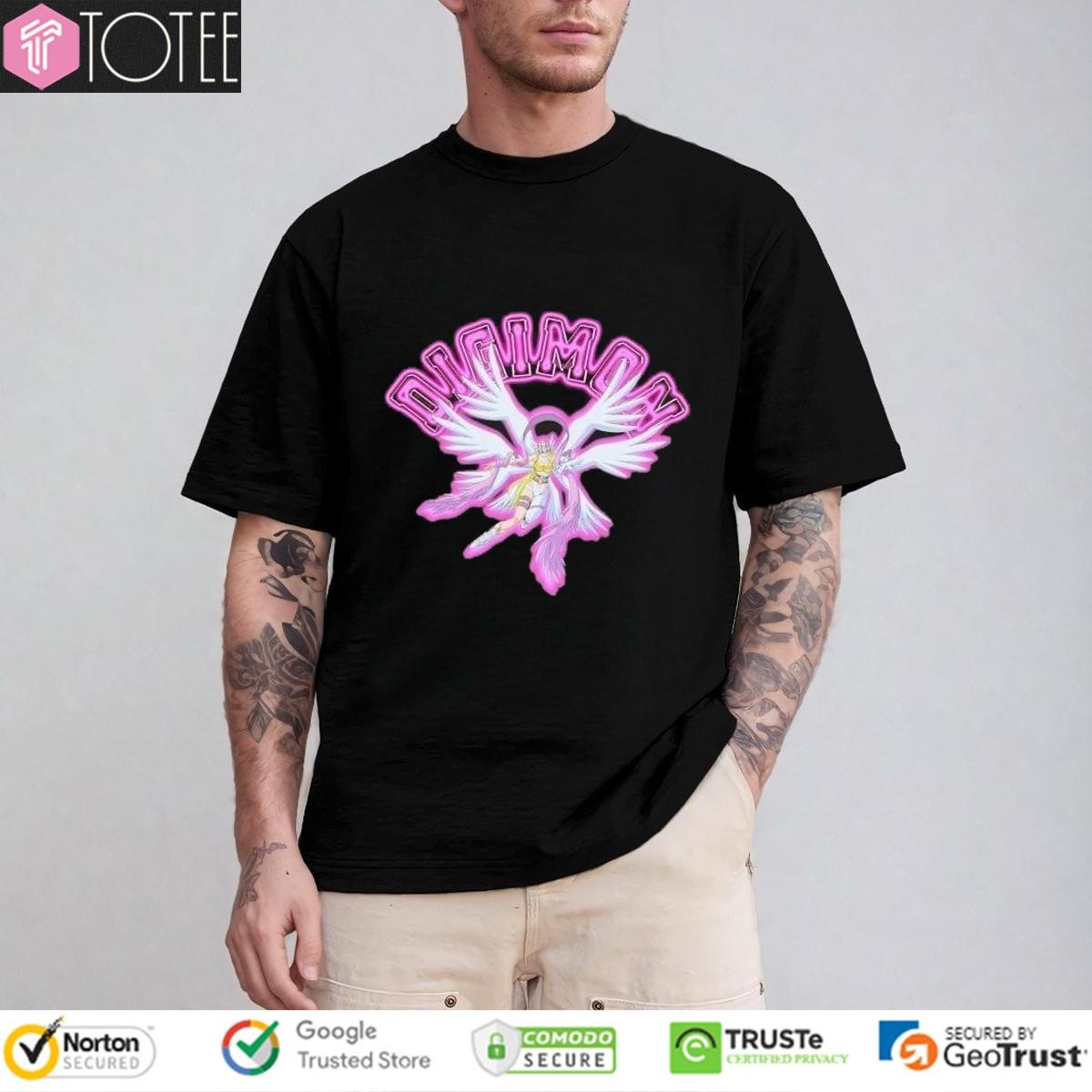 Dim Mak X Digimon Angewomon Shirt