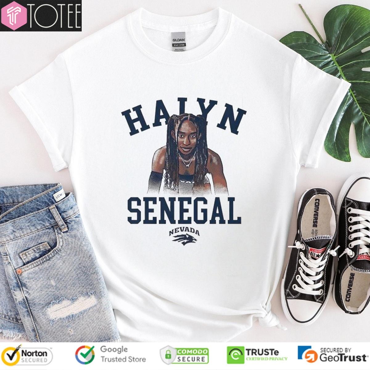 Halyn Senegal Nevada Wolf Pack T-shirt