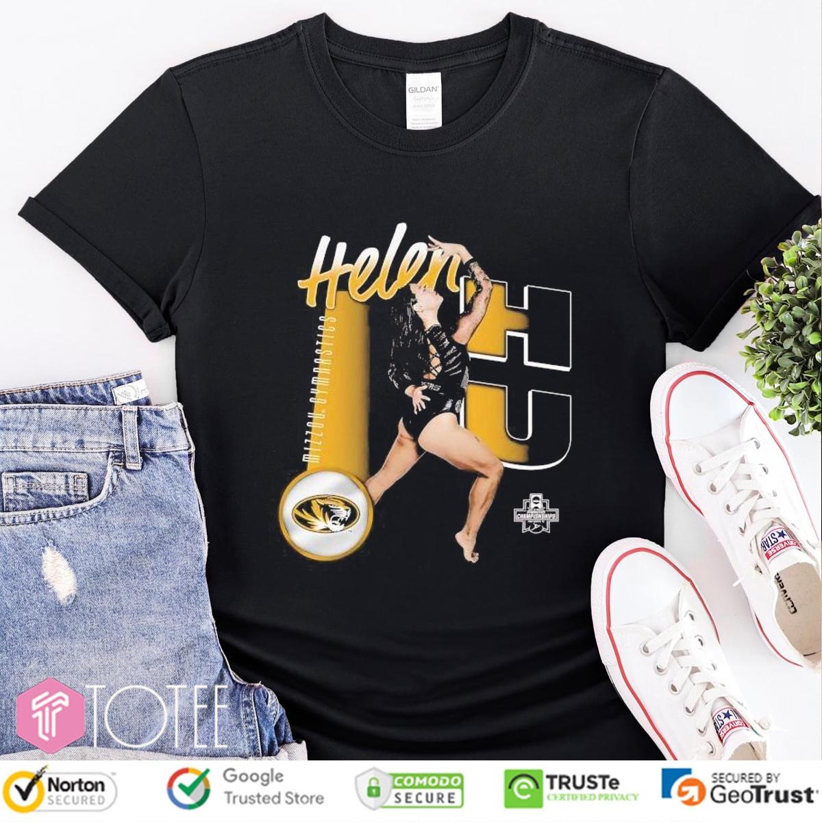 Helen Hu Missouri Ncaa Gymnastics Championships Shirt