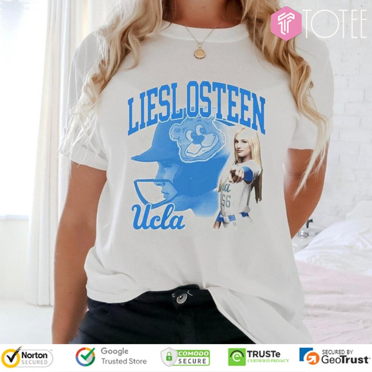Liesl Osteen Portrait Ucla Bruins Baseball Shirt